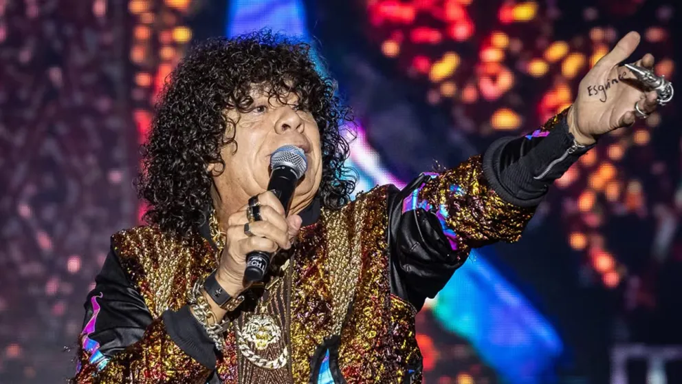 La Mona Jiménez: "Caía preso semana de por medio por cantar cuarteto"