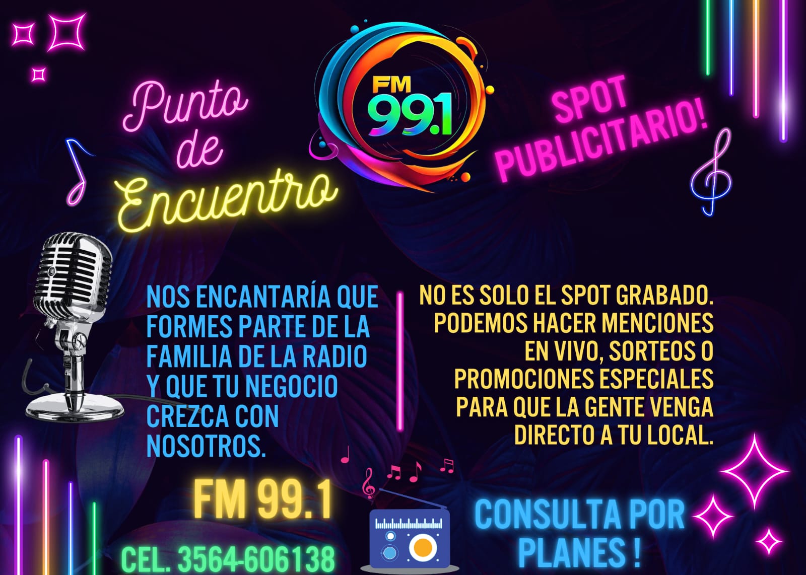 SPOT PUBLICITARIO, CONSULTANOS!