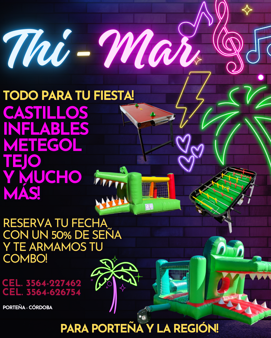 Thi-Mar Castillos inflables