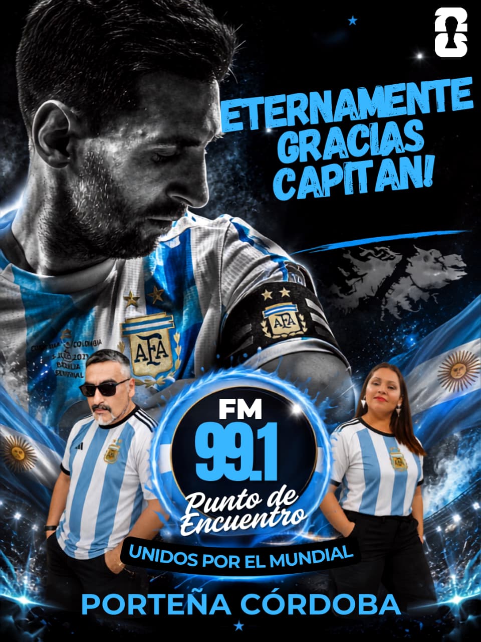 No Volvieron con la Copa, Volvieron con el Respeto del Mundo!